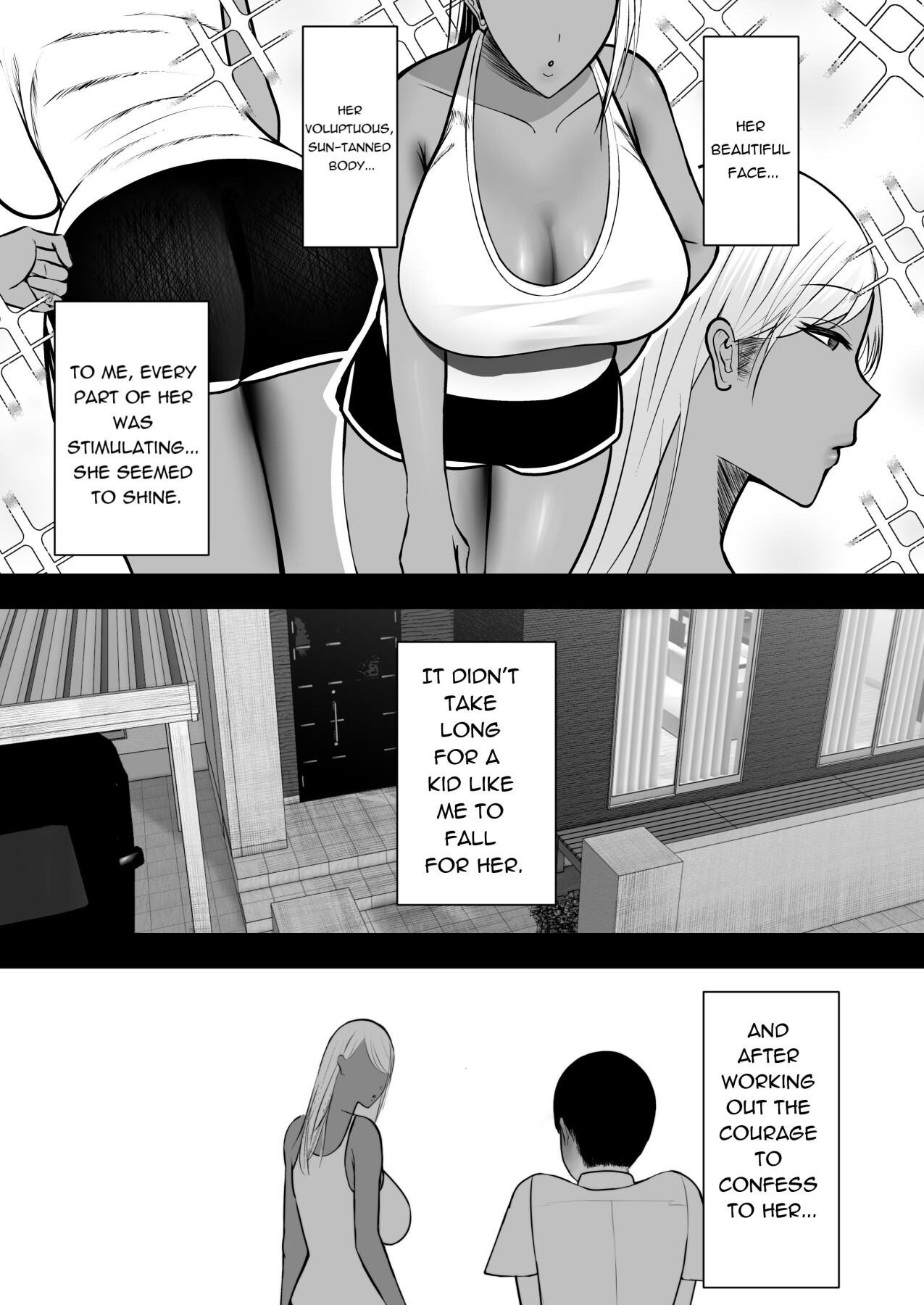 Hentai Manga Comic-GAL MOTHER SEX FRIEND-Read-3
